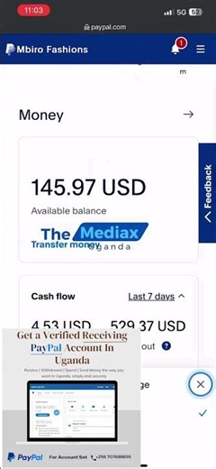 How To Sign Up for PayPal In Less Than 5 Minutes [ UGANDA ]