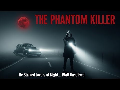 HE ATTACKED COUPLES IN THE DARK – THE PHANTOM KILLER OF 1946!!