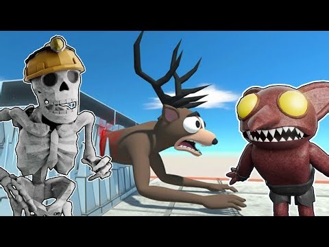 Monsters vs Falling Spikes