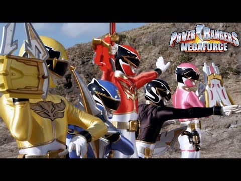 S020E02 | He Blasted Me With Science | Megaforce | Power Rangers Kids | Superheroes For Kids