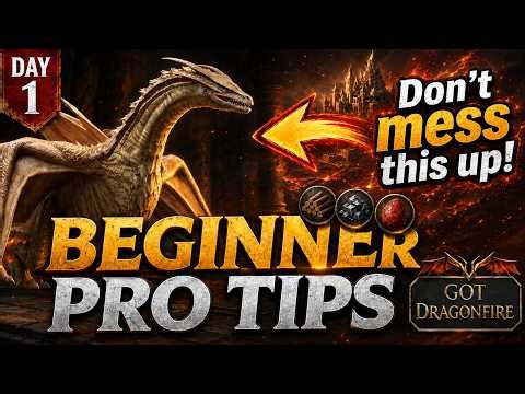 Don’t Start Wrong! Game of Thrones Dragonfire Beginner Pro Tips