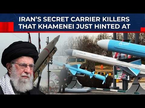 When Khamenei Spoke Of A Weapon 'More Dangerous Than A Warship' Were These The Missiles For Attack?