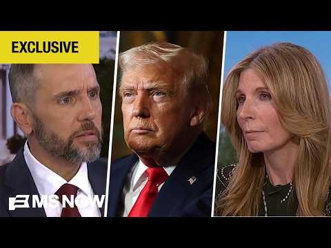EXCLUSIVE: Former special counsel Jack Smith HOLDS FIRM on Trump: "I am NOT going to be intimidated"