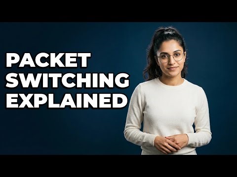How Does Packet Switching Work in Networks?