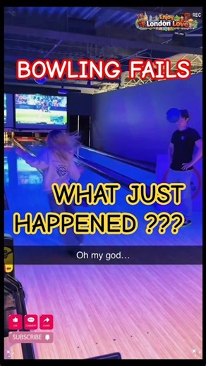 Bowling Fails That Will Make You Cry Laughing 😂🎳 (Worst Shots Ever!)