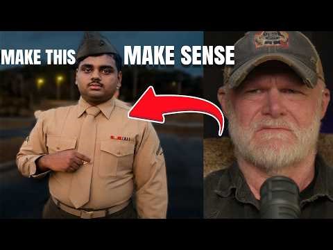 I Can't Believe This Is Our Military