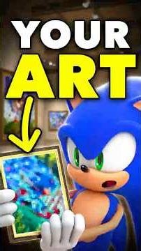 SEGA Wants Your Art?!
