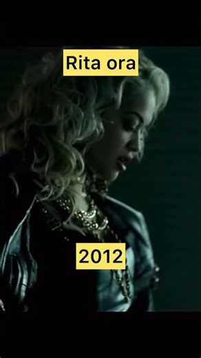 Evolution of Rita Ora (2012 - 2023) #evolution