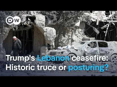 Lebanon and Israel agree to a 10-day ceasefire: Can it hold? | DW News