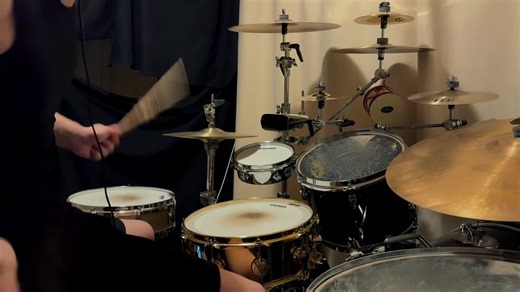 Metric modulation@Tears For Fears #drums #metricmodulation #tearsforfears #trommer