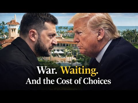 Mar-a-Lago. War. Waiting. And The Cost of Choices