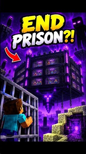 1000 Players Trapped in Minecraft's END PRISON! 😱