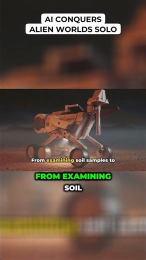 AI Conquers Alien Worlds Solo