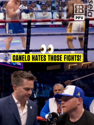 This one left Canelo fuming 😡 🎟️ Buy #CaneloMbilli NOW at DAZN.com | Oct 31 | Mexico vs The World | @RingMagazine ▪️