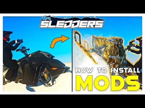 How to Install Mods Sledders PC ONLY
