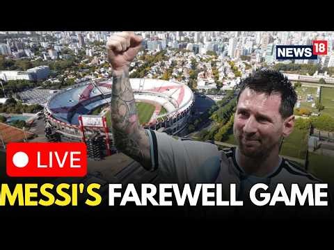 Messi Farewell LIVE: Argentine Fans Pack Buenos Aires For Icon’s Final Game With National Team