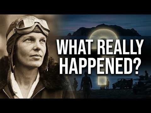 Amelia Earhart Vanished Mid-Flight — What They Never Found - The History Mysteries
