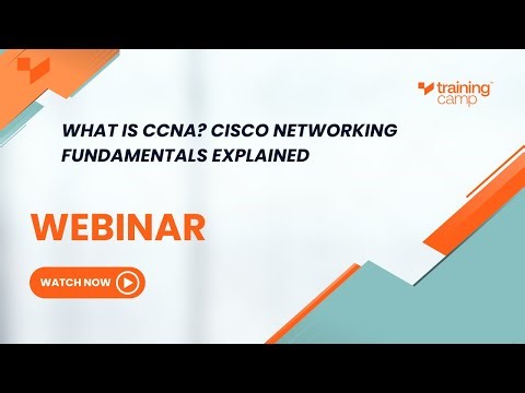 What is CCNA? Cisco Networking Fundamentals Explained