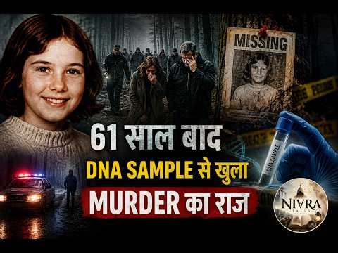 America Ka 61 Saal Purana Murder Mystery| FBI Ne DNA Se Khola Killer Ka Raaz hindi#crimestory