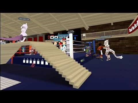 VRC BOXING ON VRCHAT