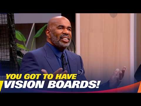 Your Dream Has to Be Bigger Than Your Fear | Steve Harvey