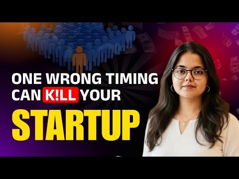 One Wrong Timing Can K!ll Your Start-up| Start-up Funding Truth 🔥 | Fin Fix