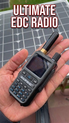 The Best EDC Radio You Can Carry feat. Baofeng UV-5R Mini