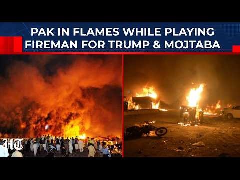 Pakistan Burning: Suicide Attacks Rage as Nation Pretends to Mediate Between Mojtaba and Trump?