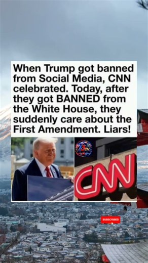 CNN’s First Amendment Fight: Different Rules When the Tables Turn? #Trump #CNN #FirstAmendment