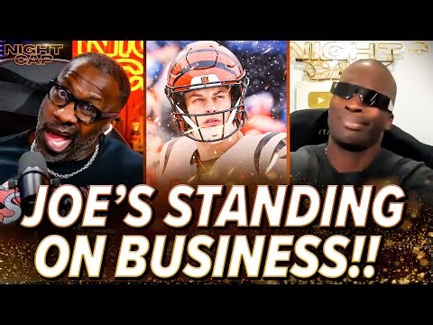 Unc & Ocho CAN’T BELIEVE Joe Burrow is DROPPING HINTS AGAIN about LEAVING the Bengals! | Nightcap