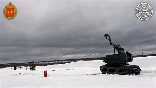 Russia unveils robot capable of firing 'without human input'