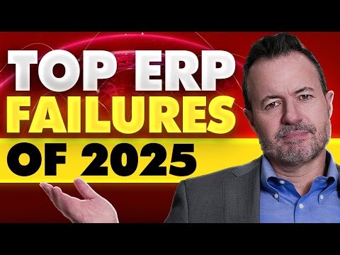 Why ERP Projects Failed in 2025 — The Patterns No One Wants to Talk About
