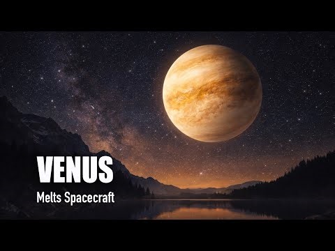 Venus — The Planet That Melts Spacecraft
