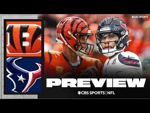 Bengals at Texans Game Preview | NFL Week 2 Picks & Predictions