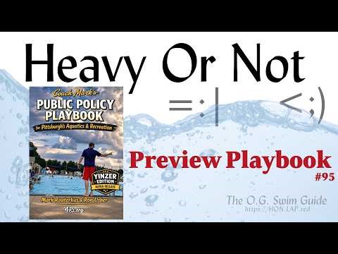 Hidden Powers of Public Pools: Safety, Equity, and Economic Growth - Preview of the Playbook, #95