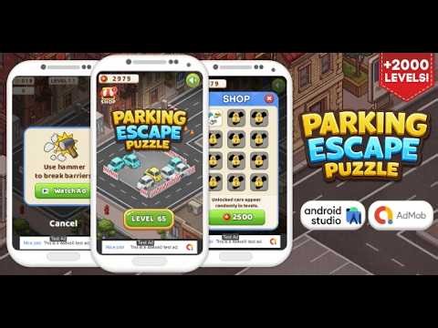 Parking Escape Puzzle - Puzzle Game Android Studio Project with AdMob Ads + Ready to Publish