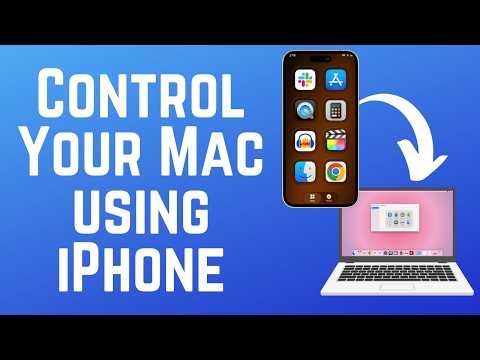 How to Use Your iPhone as a Remote for Your Mac 2026 (Full Guide)