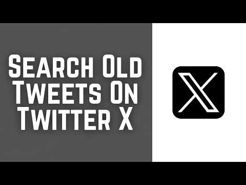 How To Search Old Tweets On Twitter X App 2026 (Updated)