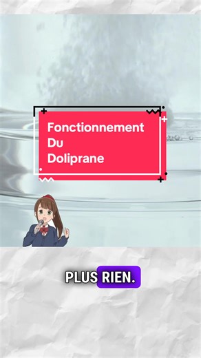 Comprendre le fonctionnement du Doliprane