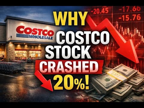 Costco’s 20% Stock Drop Makes No Sense Until You See This