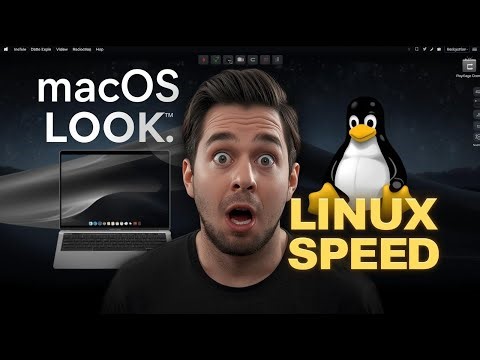 This Linux Distro Looks Like macOS Sequoia 😱 But It’s Faster, Free & Open Source!