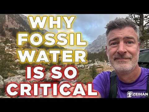 What Happens When Fossil Water Runs Out? || Peter Zeihan