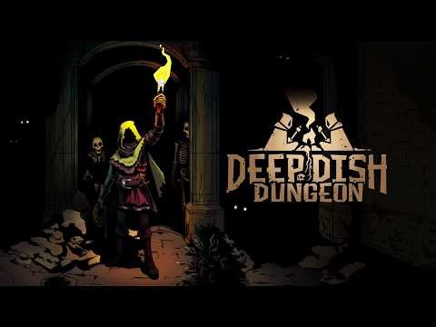 Deep Dish Dungeon Walkthrough Part 1 - Getting Started, Found The Hammer | No Commentary