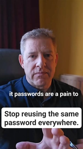 Stop Using the Same Password Everywhere