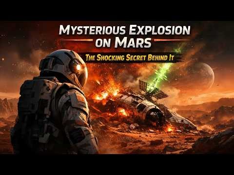 Mysterious Explosion on Mars | The Shocking Secret Behind It