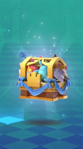 CHEST WITH 230 COSMETICS? #clashroyale