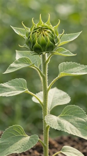 Tiny Seed Giant Sunflow #Sunflower #PlantGrowth #FlowerBloom