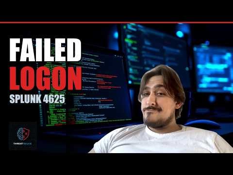 How to Investigate Failed Logon Attacks in Splunk (Event ID 4625)