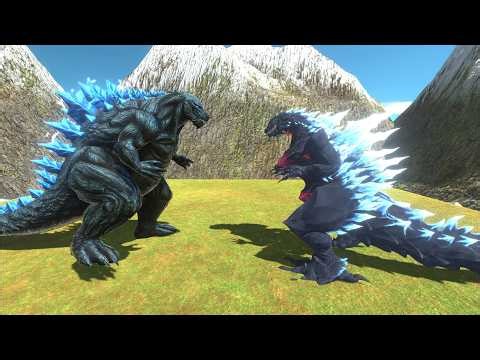 Which top tier Godzilla can defeat Godzilla Earth ? - Animal Revolt Battle Simulator