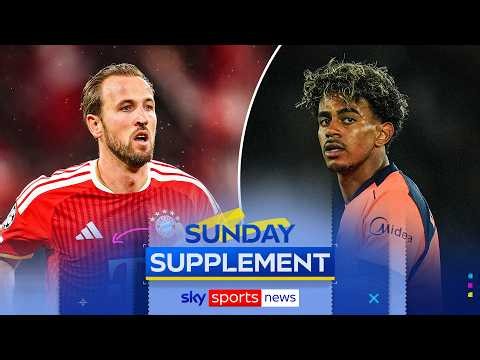 "Kane deserves it!" | Who will win this year's Ballon d'Or? | Sunday Supplement
